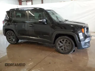 2018 Jeep Renegade Altitude with VIN ZACCJABB1JPH43826, listed as a Copart auction lot 54524815 with 70,638 mi miles and Clean Title. Bid and sale history available at DreamBid. Image 4.
