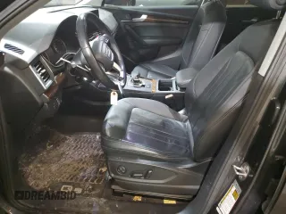 2018 Audi Q5 Premium with VIN WA1ANAFY3J2001846, listed as a Copart auction lot 49515695 with 91,463 mi miles and Salvage Title. Bid and sale history available at DreamBid. Image 7.