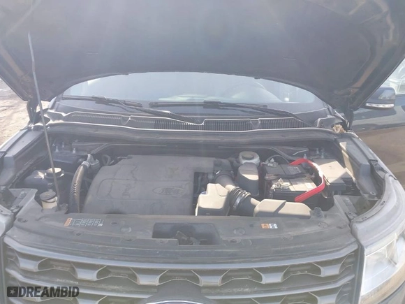 2017 Ford Explorer XLT with VIN 1FM5K8D85HGB46116, listed as a IAAI auction lot 41896489 with 127,615 mi miles. Bid and sale history available at carsss.com. Image 10.