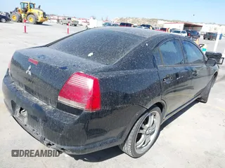 2006 Mitsubishi Galant DE with VIN 4A3AB26F66E014659, listed as a IAAI auction lot 41829572 with 176,694 mi miles. Bid and sale history available at carsss.com. Image 4.