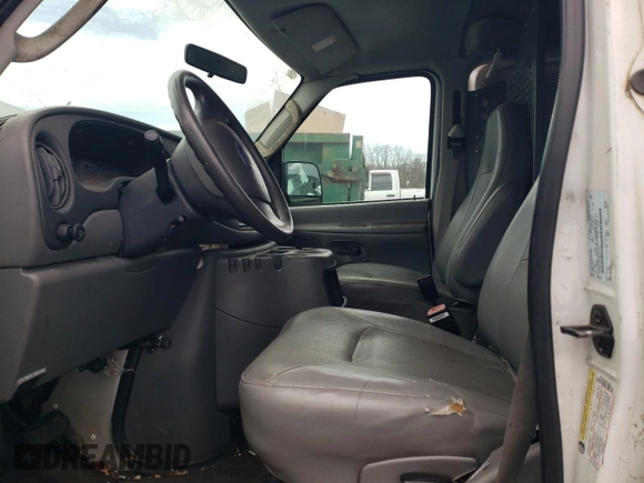 2005 Ford Econoline Cargo with VIN 1FTNE24W65HA27665, listed as a Copart auction lot 43280475 with Not Provided miles and Clean Title. Bid and sale history available at carsss.com. Image 7.