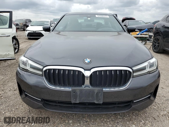 2021 BMW 5 Series 530i z VIN WBA53BH08MWW96605, wystawiony jako Copart lot #54408375 z przebiegiem 83 698 mil mil oraz Szkoda całkowita • Salvage title. Historia ofert i sprzedaży dostępna na DreamBid. Obrazek 5.