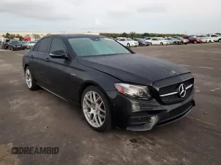2018 Mercedes-Benz E-Class AMG E 43 with VIN WDDZF6EB5JA488432, listed as a Copart auction lot 65867532 with 0 mi miles. Bid and sale history available at carsss.com. Image 1.