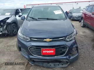 2019 Chevrolet Trax LS with VIN 3GNCJNSB4KL270755, listed as a IAAI auction lot 41738365 with 90,750 mi miles and . Bid and sale history available at DreamBid. Image 12.
