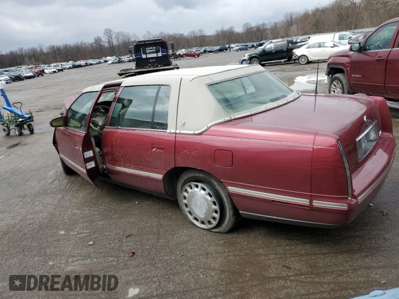 1999 Cadillac DeVille z VIN 1G6KD54Y8XU761956, wystawiony jako Copart lot #50522045 z przebiegiem Nie podano mil oraz Szkody całkowita. Historia ofert i sprzedaży dostępna na DreamBid. Obrazek 2.