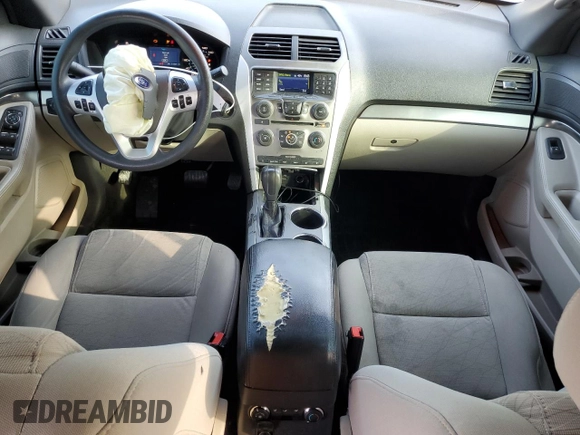 2014 Ford Explorer with VIN 1FM5K7B80EGA20562, listed as a Copart auction lot 59628655 with 215,801 mi miles and Salvage title. Bid and sale history available at DreamBid. Image 8.