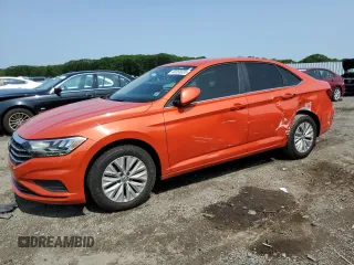 2019 Volkswagen Jetta S with VIN 3VWN57BU9KM226468, listed as a Copart auction lot 60350035 with 57,978 mi miles and Salvage title. Bid and sale history available at DreamBid. Image 1.