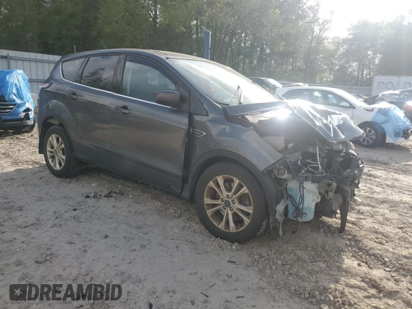2017 Ford Escape SE with VIN 1FMCU0G93HUB95856, listed as a Copart auction lot 51772215 with 151,031 mi miles and Non Repairable. Bid and sale history available at carsss.com. Image 4.