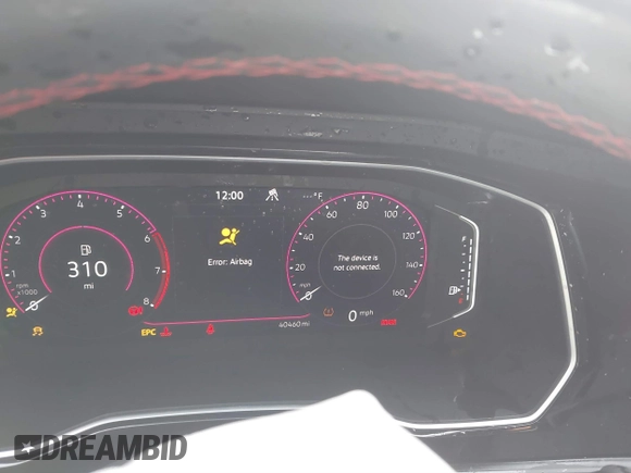 2021 Volkswagen Jetta GLI S с VIN 3VW6T7BUXMM060474, выставлен на аукционе IAAI как лот 41454094 с пробегом 40 460 миль миль и . История ставок и продаж доступна на DreamBid. Изображение 7.