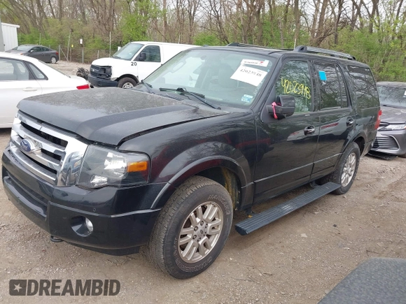 2014 Ford Expedition Limited with VIN 1FMJU2A51EEF27744, listed as a IAAI auction lot 42023948 with 138,448 mi miles and . Bid and sale history available at DreamBid. Image 17.