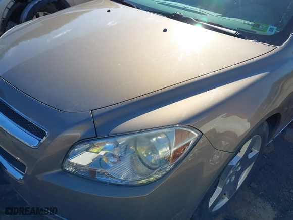 2008 Chevrolet Malibu LT w/2LT with VIN 1G1ZJ57768F150474, listed as a IAAI auction lot 41544918 with 108,519 mi miles. Bid and sale history available at carsss.com. Image 6.