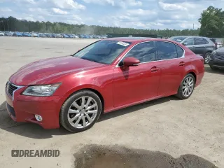 2014 Lexus GS 350 with VIN JTHBE1BL7E5031570, listed as a Copart auction lot 58766324 with 146,842 mi miles and Salvage Title. Bid and sale history available at carsss.com. Image 1.