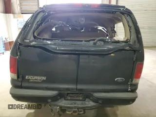 2004 Ford Excursion Limited with VIN 1FMSU43P64ED08260, listed as a Copart auction lot 43827475 with Not Provided miles and Salvage Title. Bid and sale history available at DreamBid. Image 6.