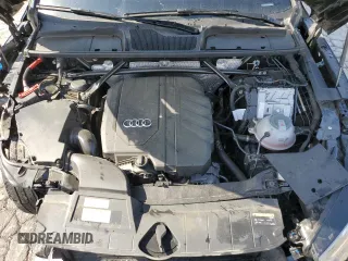 2022 Audi Q5 S line Premium Plus with VIN WA1EAAFY8N2054528, listed as a Copart auction lot 53096145 with 47,887 mi miles and Salvage Title. Bid and sale history available at DreamBid. Image 12.