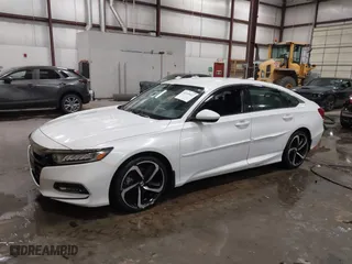 2019 Honda Accord Sedan Sport 1.5T with VIN 1HGCV1F34KA086241, listed as a IAAI auction lot 41285423 with 80,081 mi miles. Bid and sale history available at carsss.com. Image 2.