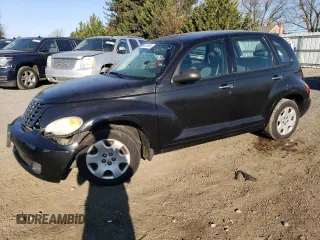 2008 Chrysler PT Cruiser with VIN 3A8FY48B38T112198, listed as a Copart auction lot 81397484 with 139,339 mi miles and Salvage Title. Bid and sale history available at DreamBid. Image 1.