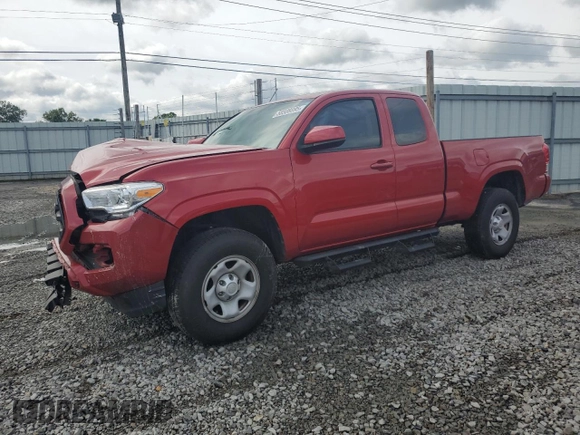 2017 Toyota Tacoma SR with VIN 5TFRX5GN2HX092247, listed as a Copart auction lot 58508895 with 76,478 mi miles and Salvage title. Bid and sale history available at DreamBid. Image 1.