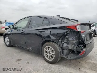 2020 Toyota Prius L Eco with VIN JTDKARFU5L3117306, listed as a Copart auction lot 52818595 with 33,426 mi miles and Salvage Title. Bid and sale history available at carsss.com. Image 2.