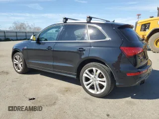 2014 Audi SQ5 Premium Plus with VIN WA1CGAFP7EA131716, listed as a Copart auction lot 46119135 with 141,228 mi miles and Clean Title. Bid and sale history available at carsss.com. Image 2.