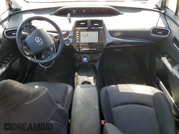 2021 Toyota Prius LE z VIN JTDKAMFPXM3190346, wystawiony jako Copart lot #57626675 z przebiegiem 102 786 mil mil oraz Szkoda całkowita • Salvage title. Historia ofert i sprzedaży dostępna na DreamBid. Obrazek 8.