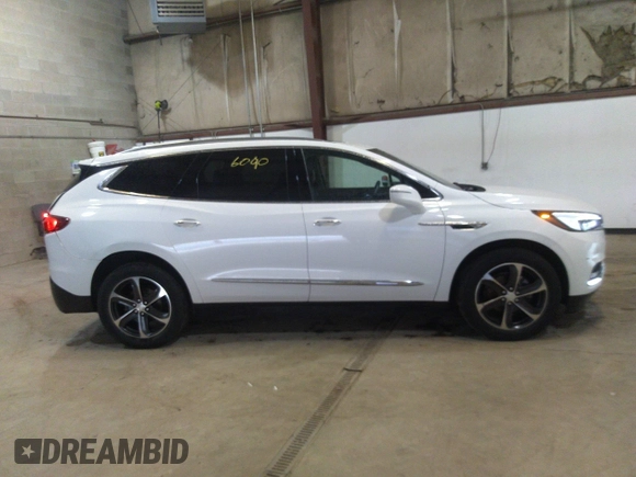 2019 Buick Enclave Essence with VIN 5GAERBKW4KJ196757, listed as a IAAI auction lot 41746090 with 75,801 mi miles and . Bid and sale history available at carsss.com. Image 13.