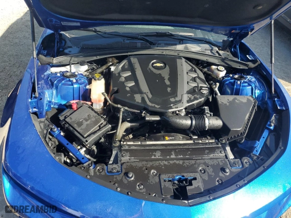 2017 Chevrolet Camaro 2LT with VIN 1G1FD3DS4H0161614, listed as a Copart auction lot 74670674 with 0 mi miles and Non Repairable. Bid and sale history available at carsss.com. Image 11.