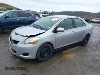 2010 Toyota Yaris with VIN JTDBT4K37A1363616, listed as a IAAI auction lot 41907622 with 311,836 mi miles. Bid and sale history available at carsss.com. Image 2.