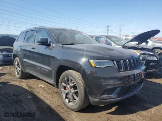 2019 Jeep Grand Cherokee Limited with VIN 1C4RJFBG3KC801203, listed as a Copart auction lot 48296235 with 73,865 mi miles and Salvage Title. Bid and sale history available at carsss.com. Image 4.