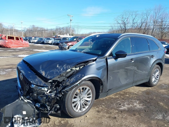2024 Mazda CX-90 Preferred with VIN JM3KKBHDXR1146779, listed as a IAAI auction lot 41628645 with 14,744 mi miles and . Bid and sale history available at DreamBid. Image 17.