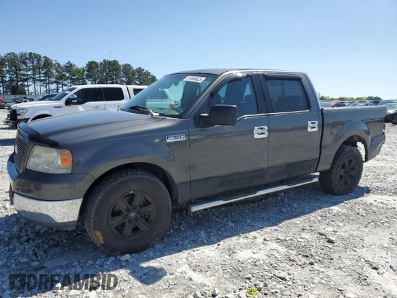 2004 Ford F-150 XLT with VIN 1FTRW12W74KC56367, listed as a Copart auction lot 51893625 with 103,312 mi miles and Salvage Title. Bid and sale history available at carsss.com. Image 1.