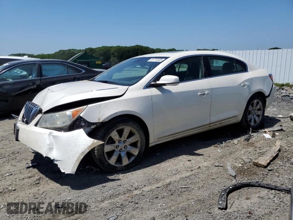 2013 Buick LaCrosse Leather with VIN 1G4GL5E32DF233088, listed as a Copart auction lot 61712435 with 150,241 mi miles and Clean title. Bid and sale history available at DreamBid. Image 1.