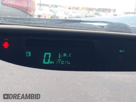 2007 Toyota Prius with VIN JTDKB20U577088630, listed as a IAAI auction lot 41445432 with 171,017 mi miles. Bid and sale history available at carsss.com. Image 7.