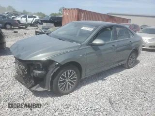 2019 Volkswagen Jetta SEL with VIN 3VWEB7BU2KM230306, listed as a Copart auction lot 57218155 with 73,202 mi miles and Salvage title. Bid and sale history available at DreamBid. Image 1.