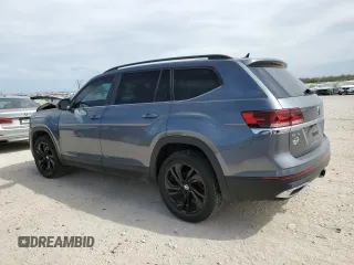 2022 Volkswagen Atlas SE z VIN 1V2KR2CA1NC561102, wystawiony jako Copart lot #49273605 z przebiegiem 43 983 mil mil oraz Szkoda całkowita • Salvage title. Historia ofert i sprzedaży dostępna na DreamBid. Obrazek 2.
