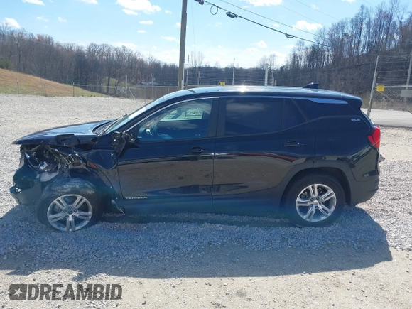 2021 GMC Terrain SLE with VIN 3GKALTEV2ML390615, listed as a IAAI auction lot 41860128 with 68,197 mi miles and . Bid and sale history available at DreamBid. Image 14.