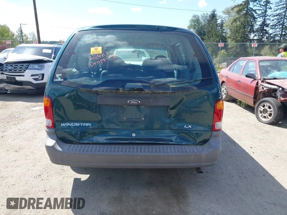 2001 Ford Windstar LX with VIN 2FMZA50451BC14773, listed as a IAAI auction lot 42093230 with Not Provided miles and . Bid and sale history available at carsss.com. Image 6.