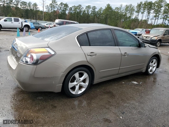 2007 Nissan Altima 3.5 SL with VIN 1N4BL21E67N421505, listed as a Copart auction lot 83982284 with 0 mi miles and Salvage Title. Bid and sale history available at carsss.com. Image 3.