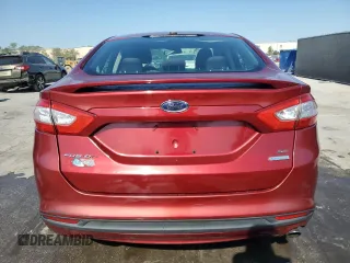 2013 Ford Fusion SE with VIN 3FA6P0HR4DR374325, listed as a Copart auction lot 53126195 with 190,776 mi miles and Salvage Title. Bid and sale history available at carsss.com. Image 6.