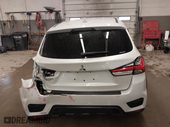 2023 Mitsubishi Outlander ES z VIN JA4ARUAU3PU016211, wystawiony jako IAAI lot #41554954 z przebiegiem 10 778 mil mil oraz . Historia ofert i sprzedaży dostępna na DreamBid. Obrazek 17.