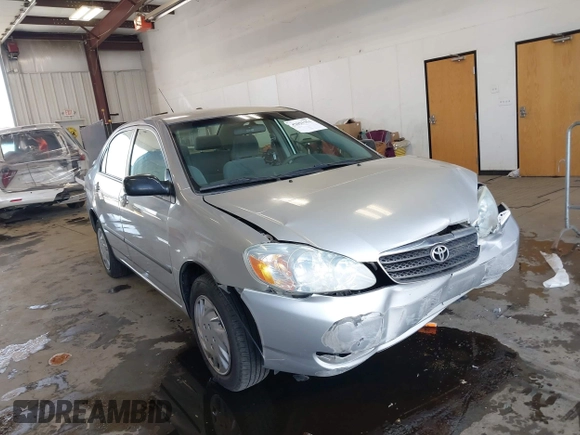 2007 Toyota Corolla CE with VIN JTDBR32E970105560, listed as a IAAI auction lot 42051354 with 140,451 mi miles and . Bid and sale history available at DreamBid. Image 1.
