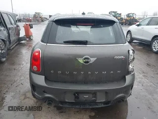 2014 MINI Countryman S z VIN WMWZC5C55EWP38431, wystawiony jako IAAI lot #41710523 z przebiegiem 153 441 mil mil oraz . Historia ofert i sprzedaży dostępna na DreamBid. Obrazek 16.