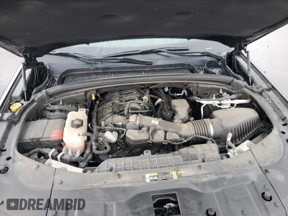 2022 Jeep Grand Cherokee Limited z VIN 1C4RJKBG5N8578842, wystawiony jako Copart lot #55616725 z przebiegiem 54 007 mil mil oraz Szkoda całkowita • Salvage title. Historia ofert i sprzedaży dostępna na DreamBid. Obrazek 12.
