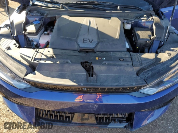 2023 Kia EV6 GT with VIN KNDC5DLE4P5122953, listed as a Copart auction lot 80656174 with 24,650 mi miles and Salvage Title. Bid and sale history available at carsss.com. Image 12.