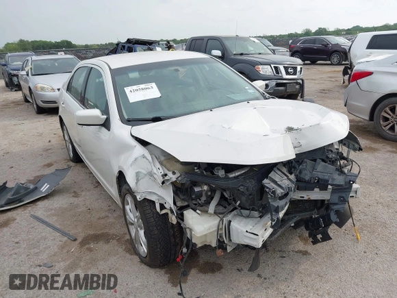 2012 Ford Fusion SE with VIN 3FAHP0HA8CR107691, listed as a IAAI auction lot 42058063 with 191,439 mi miles and . Bid and sale history available at DreamBid. Image 1.