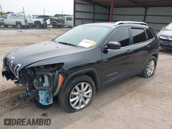 2016 Jeep Cherokee Limited с VIN 1C4PJMDS5GW121631, выставлен на аукционе IAAI как лот 42396837 с пробегом 146 374 миль миль и . История ставок и продаж доступна на DreamBid. Изображение 17.