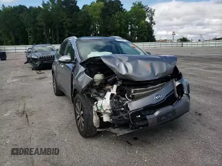 2017 Kia Sportage EX with VIN KNDPNCAC5H7185272, listed as a Copart auction lot 57996925 with 136,836 mi miles and Salvage title. Bid and sale history available at DreamBid. Image 14.