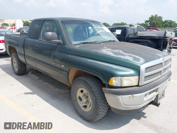 1998 Dodge 1500 with VIN 3B7HC13Y1WG162001, listed as a IAAI auction lot 42152950 with 189,274 mi miles and . Bid and sale history available at DreamBid. Image 1.