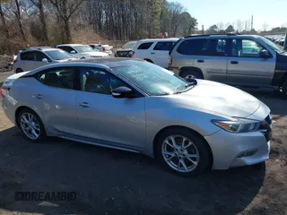 2016 Nissan Maxima SV with VIN 1N4AA6AP7GC447830, listed as a IAAI auction lot 41594235 with 46,493 mi miles and . Bid and sale history available at DreamBid. Image 13.