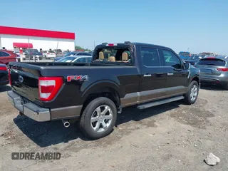 2021 Ford F-150 XL with VIN 1FTFW1E52MFC60891, listed as a IAAI auction lot 42449525 with 85,325 mi miles and . Bid and sale history available at DreamBid. Image 4.