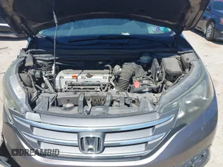 2012 Honda CR-V EX-L with VIN 5J6RM3H72CL032220, listed as a IAAI auction lot 41847196 with 124,876 mi miles. Bid and sale history available at carsss.com. Image 10.